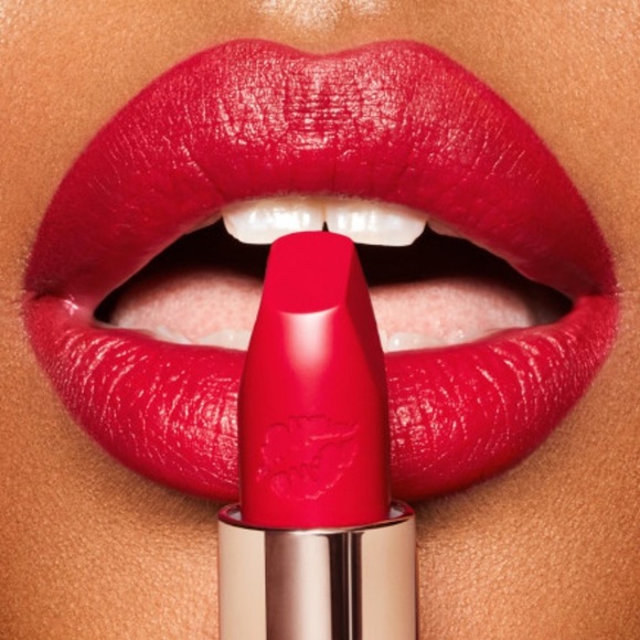 Brand New Charlotte Tilbury Lipstick Refill in Patsy Red - Picture 6 of 7